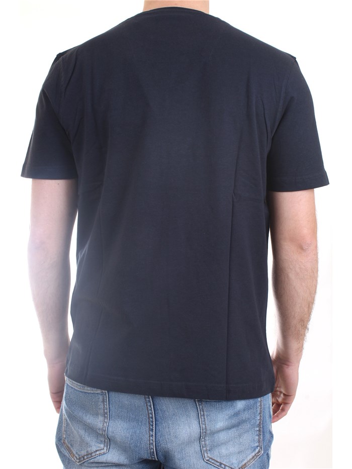 AERONAUTICA MILITARE 221TS1942J538 Blue Clothing Man T-Shirt/Polo