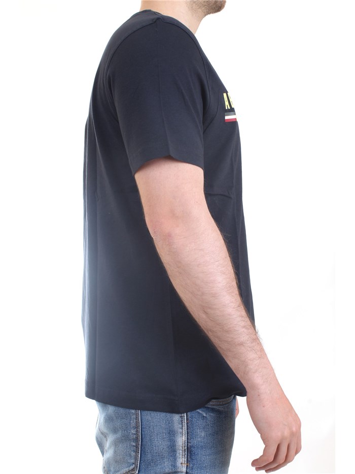 AERONAUTICA MILITARE 221TS1942J538 Blue Clothing Man T-Shirt/Polo