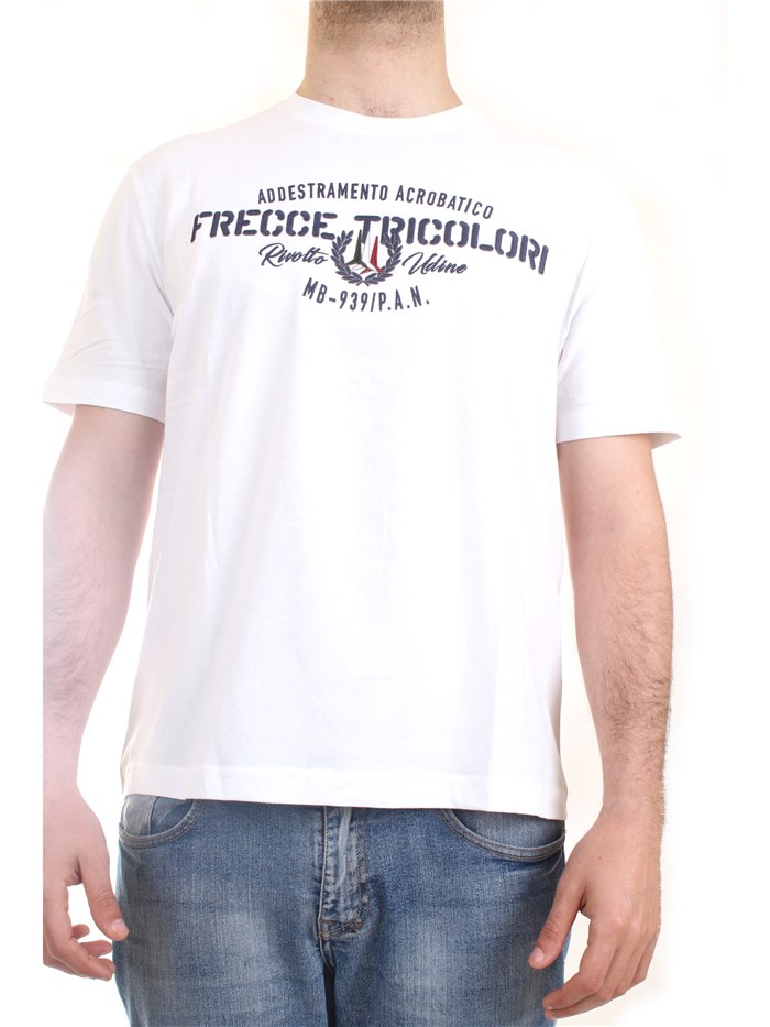 AERONAUTICA MILITARE 221TS1952J537 White Clothing Man T-Shirt/Polo AERONAUTICA MILITARE 221TS1952J537 White Clothing Man T-Shirt/Polo