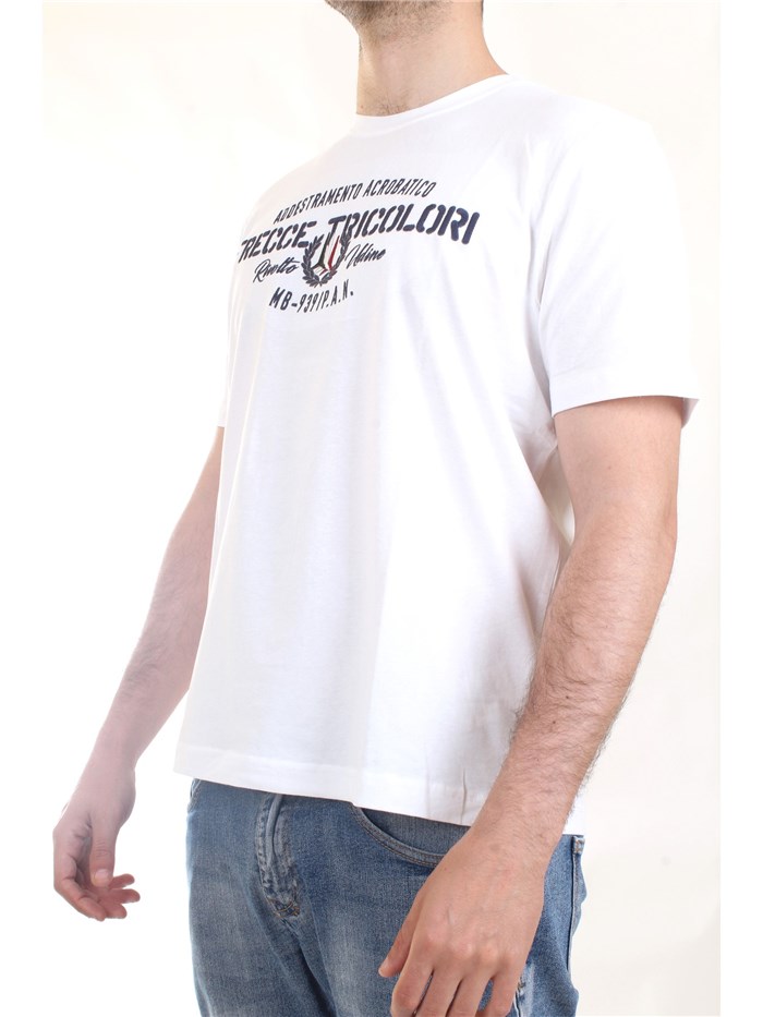 AERONAUTICA MILITARE 221TS1952J537 White Clothing Man T-Shirt/Polo