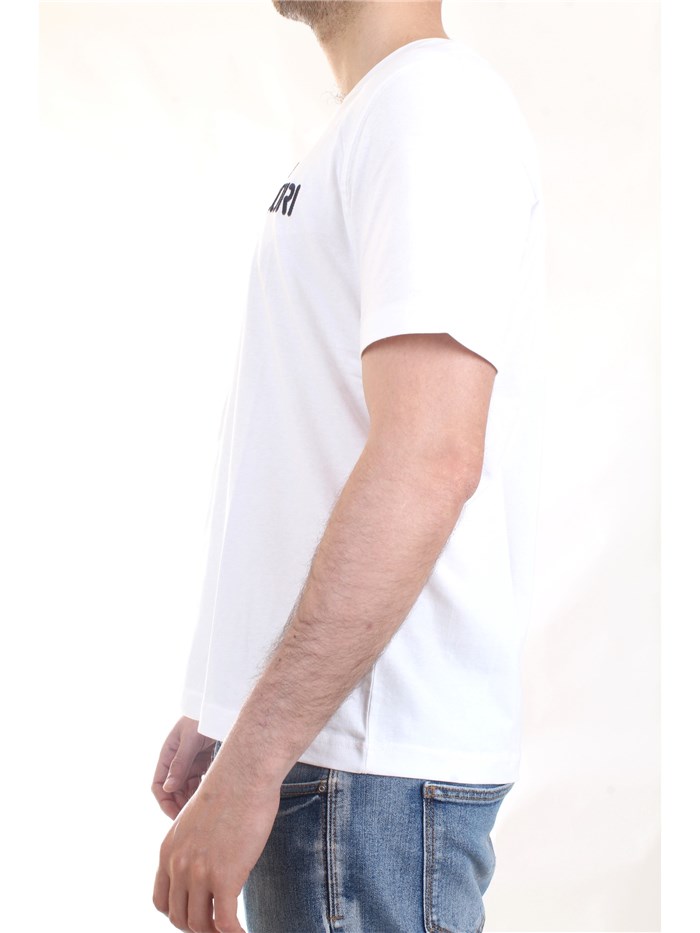 AERONAUTICA MILITARE 221TS1952J537 White Clothing Man T-Shirt/Polo