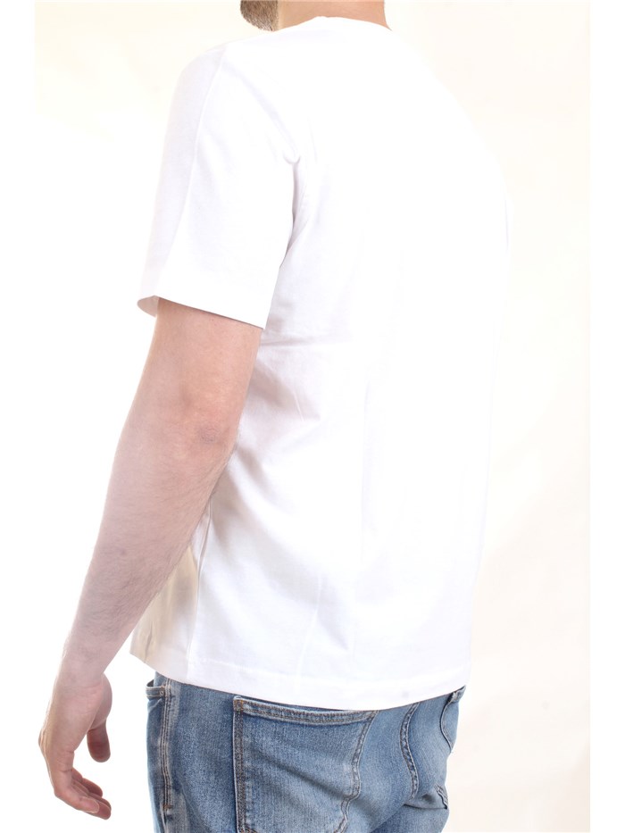AERONAUTICA MILITARE 221TS1952J537 White Clothing Man T-Shirt/Polo