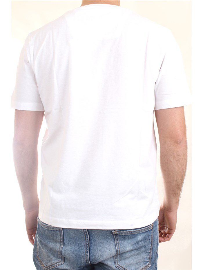 AERONAUTICA MILITARE 221TS1952J537 White Clothing Man T-Shirt/Polo
