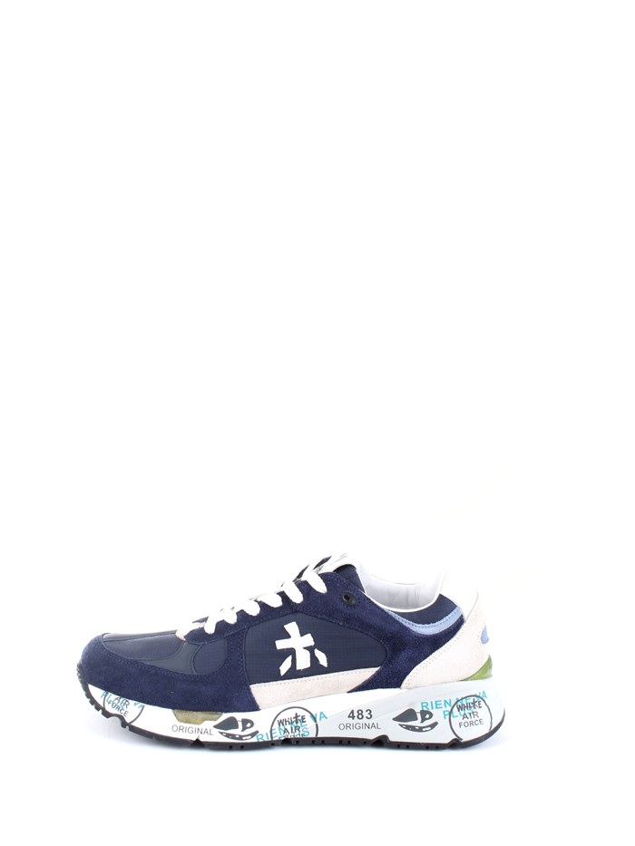PREMIATA MASE 5684 Blue Shoes Man Sneakers PREMIATA MASE 5684 Blue Shoes Man Sneakers