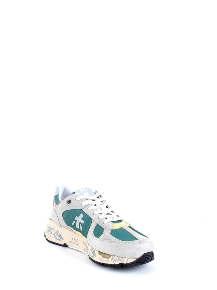 PREMIATA MASE 5680 Grigio Scarpe Uomo Sneakers