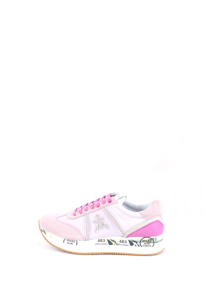 PREMIATA CONNY 5615 Pink Shoes Woman Sneakers