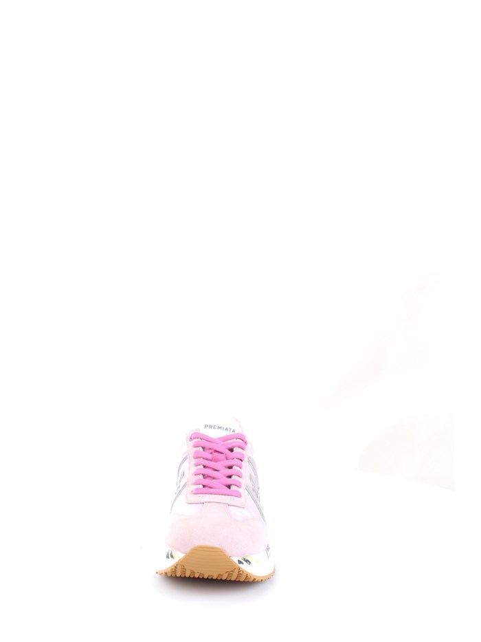 PREMIATA CONNY 5615 Pink Shoes Woman Sneakers