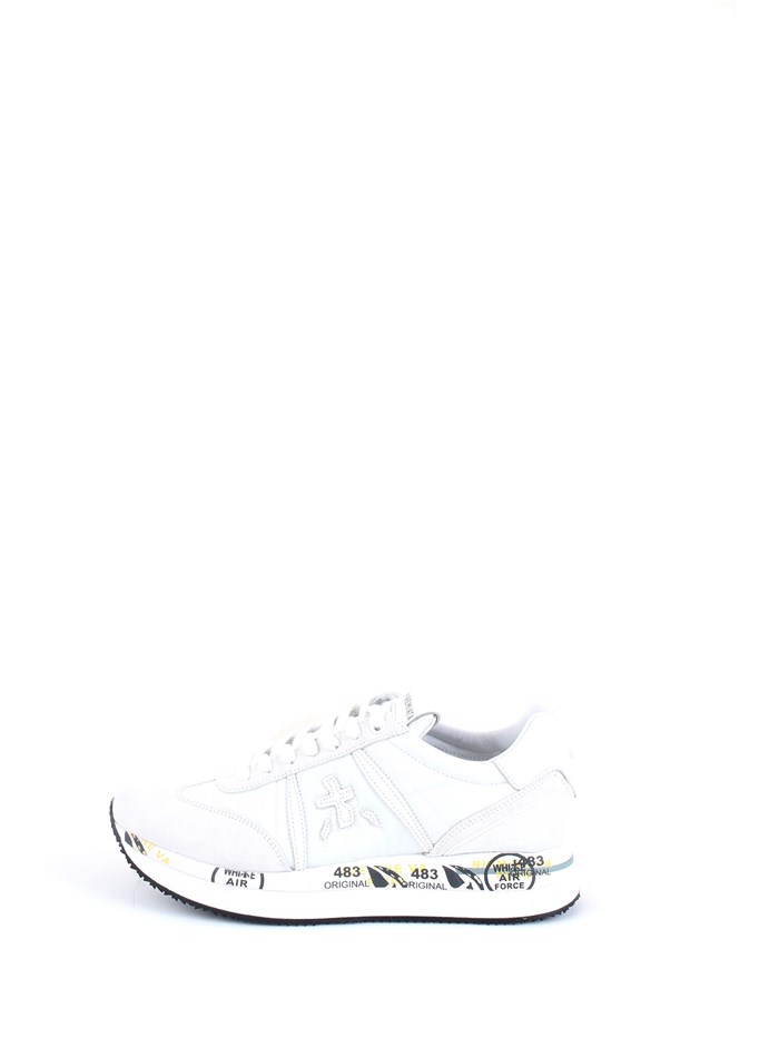 PREMIATA CONNY 5617 White Shoes Woman Sneakers PREMIATA CONNY 5617 White Shoes Woman Sneakers