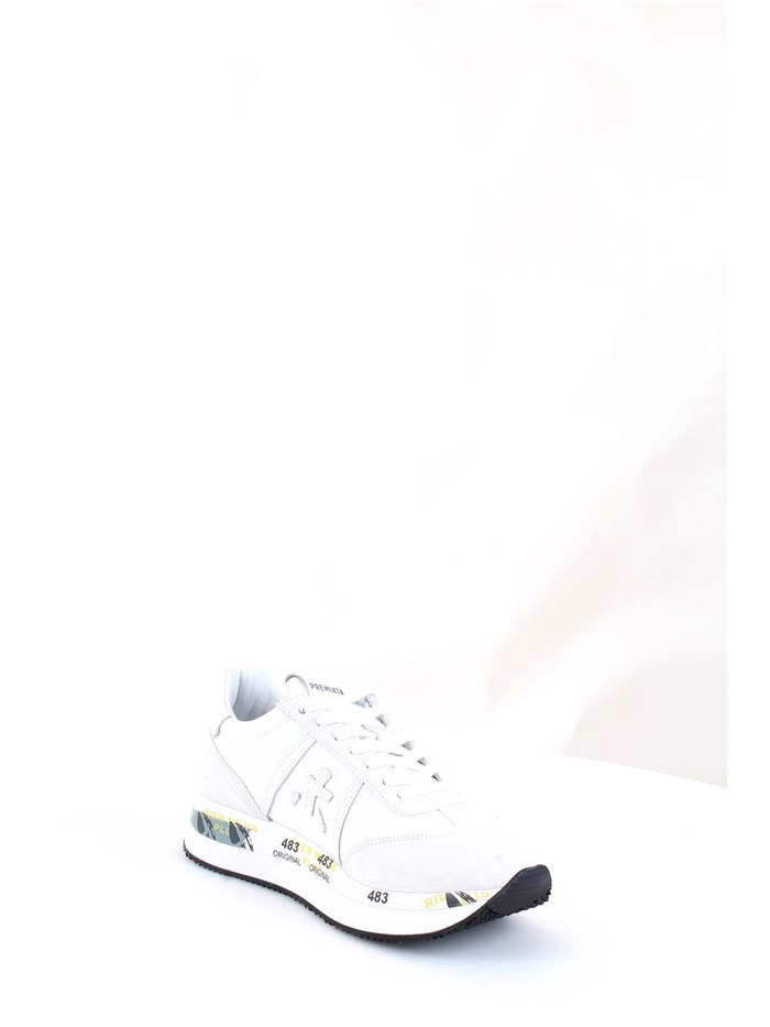 PREMIATA CONNY 5617 White Shoes Woman Sneakers