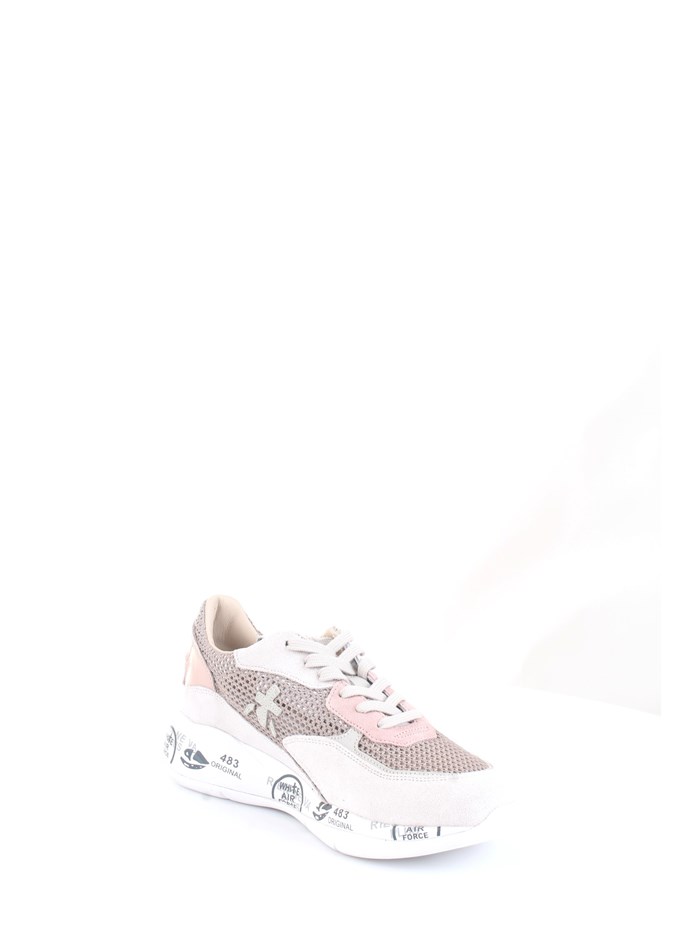 PREMIATA SCARLETT 5703 Pink Shoes Woman Sneakers
