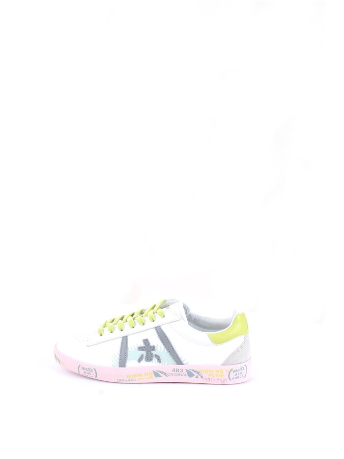 PREMIATA ANDYD 5750 White Shoes Woman Sneakers PREMIATA ANDYD 5750 White Shoes Woman Sneakers