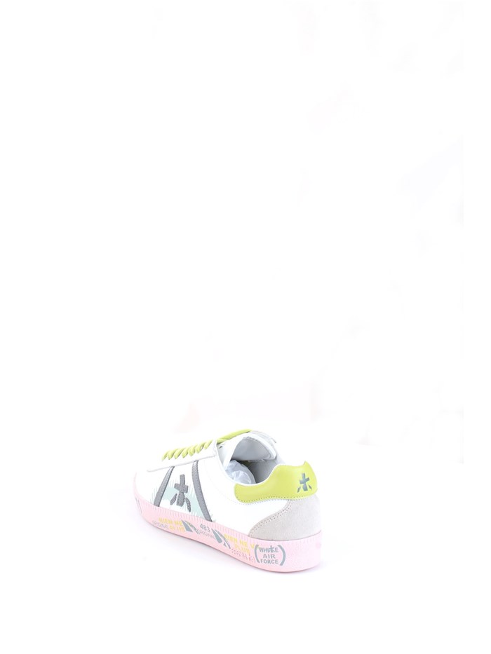 PREMIATA ANDYD 5750 White Shoes Woman Sneakers