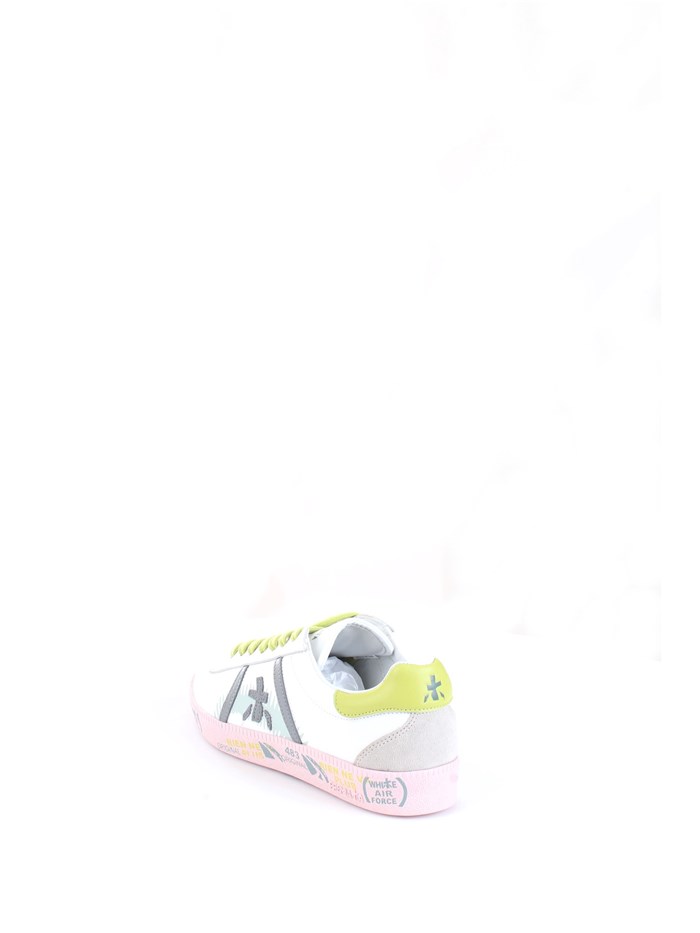 PREMIATA ANDYD 5750 White Shoes Woman Sneakers