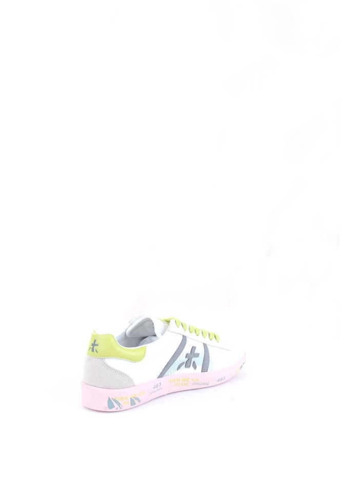 PREMIATA ANDYD 5750 White Shoes Woman Sneakers