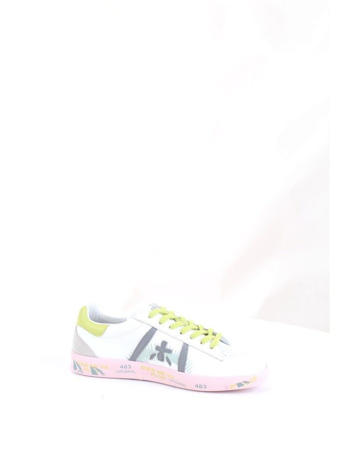 PREMIATA ANDYD 5750 White Shoes Woman Sneakers