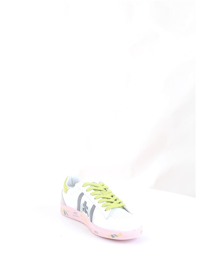 PREMIATA ANDYD 5750 White Shoes Woman Sneakers