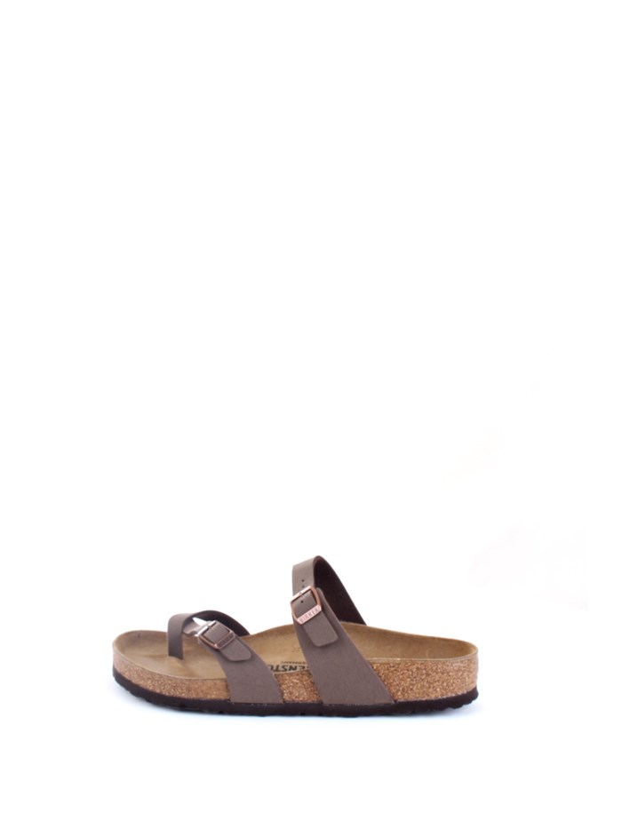 BIRKENSTOCK 0071061 Brown Shoes Unisex Sandals