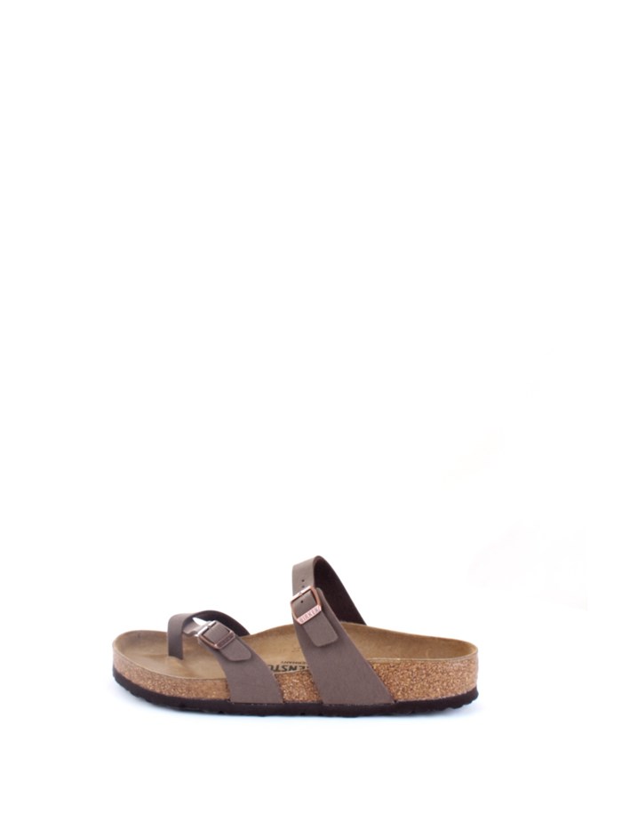 BIRKENSTOCK 0071061 Marrone Scarpe Unisex Sandali