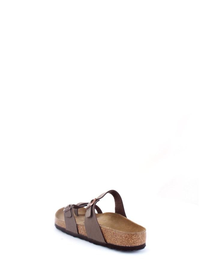 BIRKENSTOCK 0071061 Brown Shoes Unisex Sandals