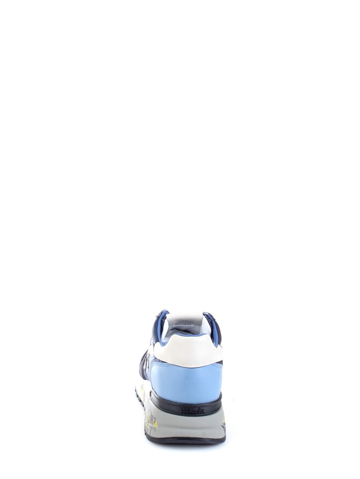 PREMIATA MICK 1280E Blue Shoes Man Sneakers