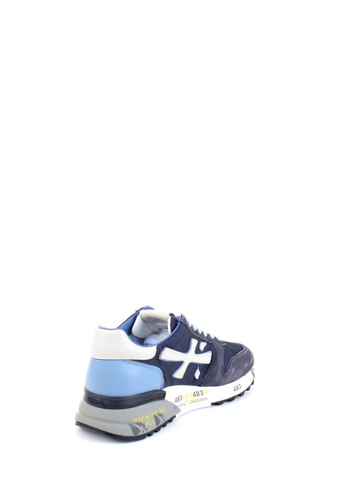 PREMIATA MICK 1280E Blue Shoes Man Sneakers