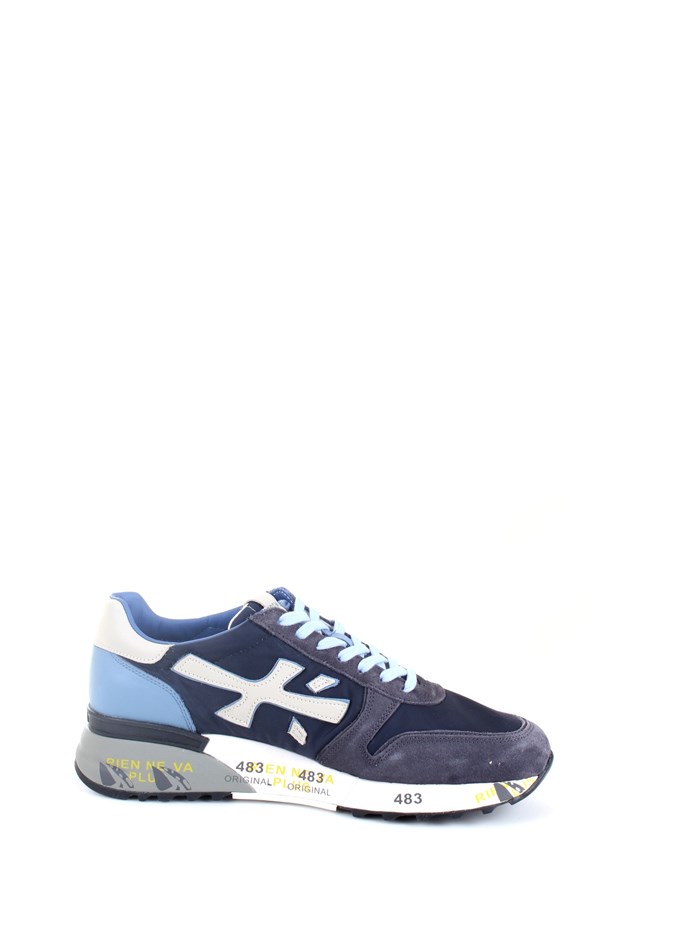 PREMIATA MICK 1280E Blue Shoes Man Sneakers