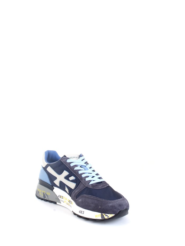 PREMIATA MICK 1280E Blue Shoes Man Sneakers
