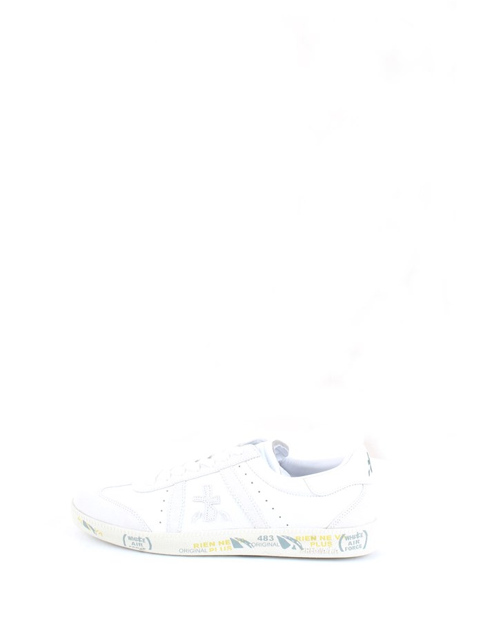 PREMIATA BONNIE 5756 White Shoes Man Sneakers PREMIATA BONNIE 5756 White Shoes Man Sneakers