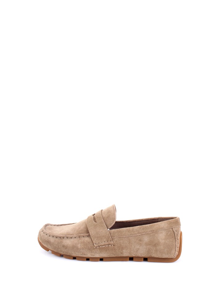 Clarks OSWICK BAR Sand Shoes Man Loafers