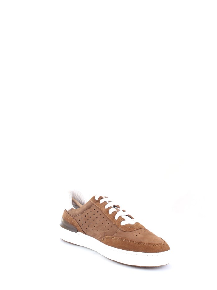 Clarks COURTLITE TOR Leather Shoes Man Sneakers
