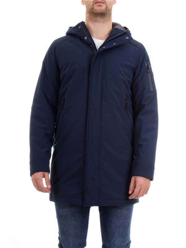 F**K IFKM5002S Blue Clothing Man Jacket F**K IFKM5002S Blue Clothing Man Jacket