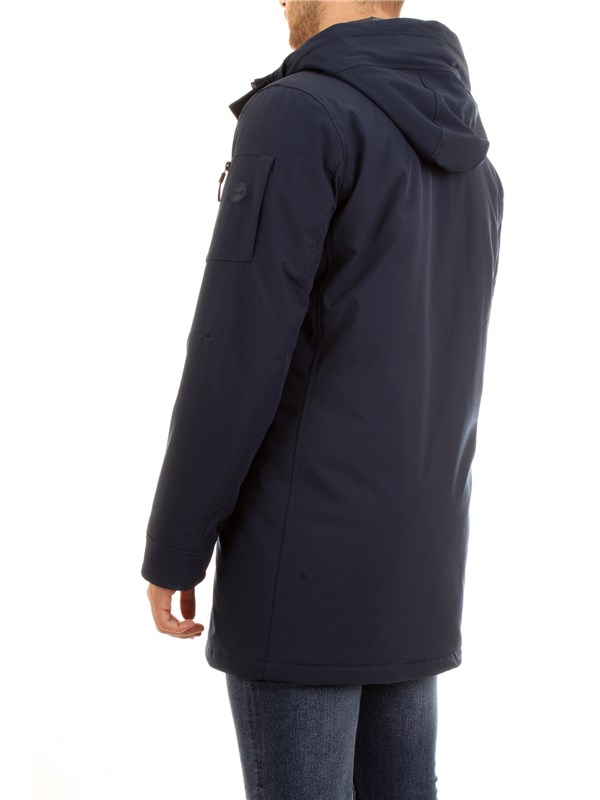 F**K IFKM5002S Blue Clothing Man Jacket
