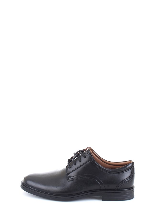 Clarks UN ALDRIC LACE Nero Scarpe Uomo Stringate