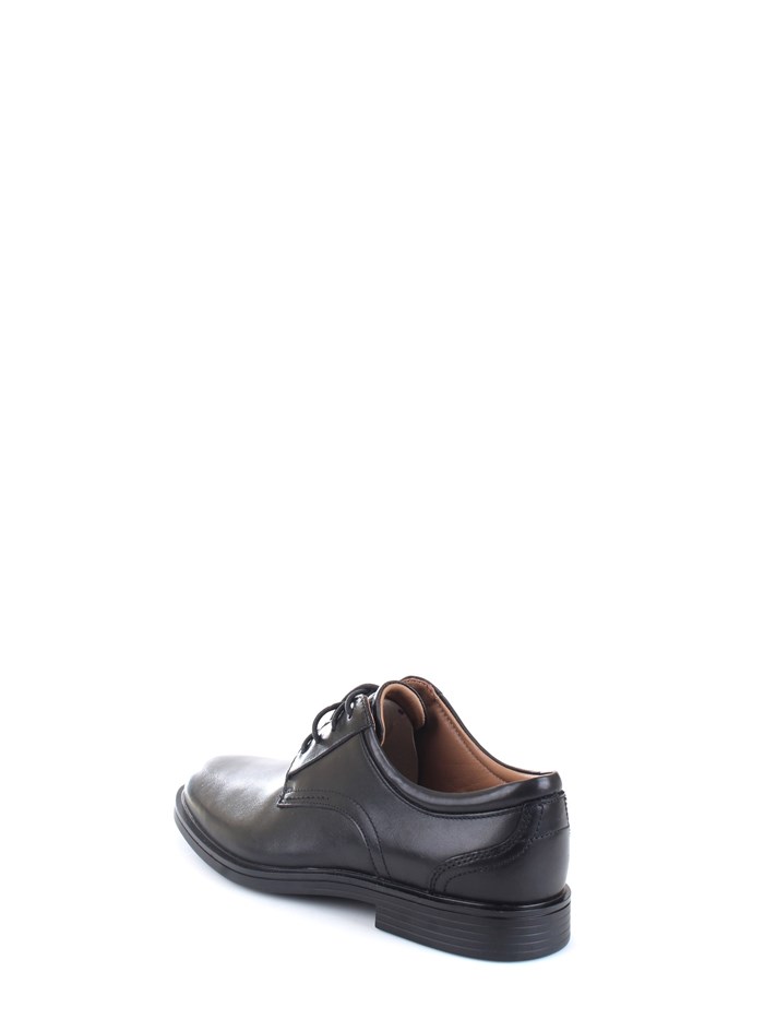 Clarks UN ALDRIC LACE Nero Scarpe Uomo Stringate