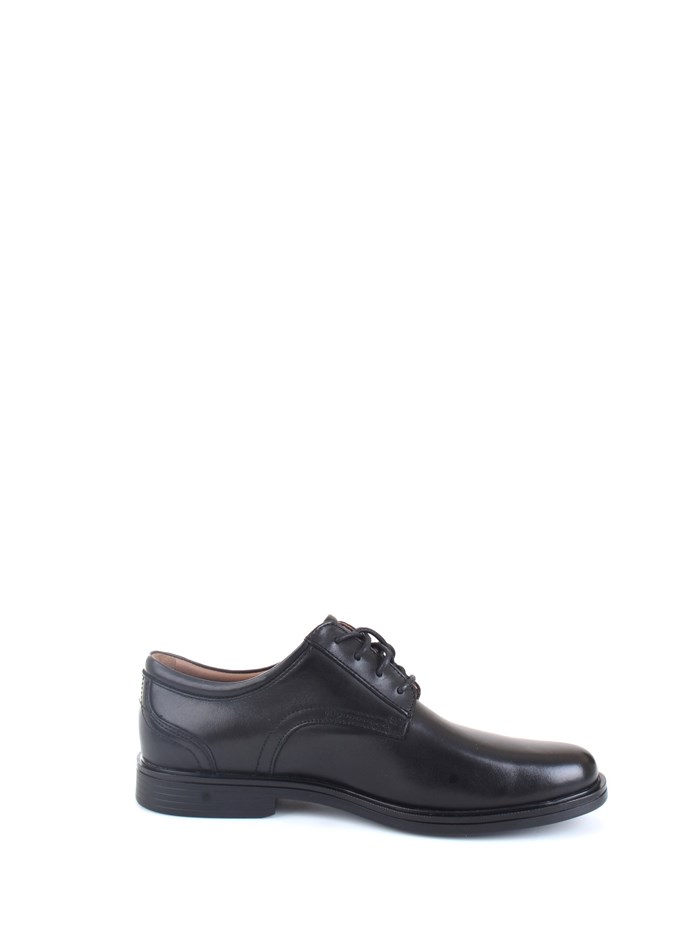 Clarks UN ALDRIC LACE Nero Scarpe Uomo Stringate