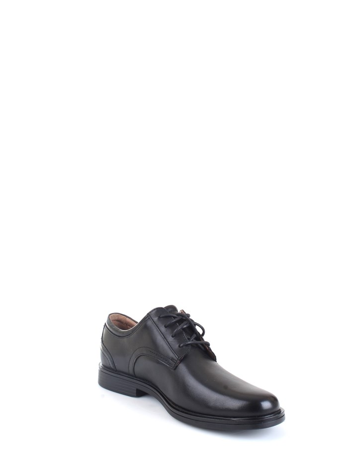 Clarks UN ALDRIC LACE Nero Scarpe Uomo Stringate