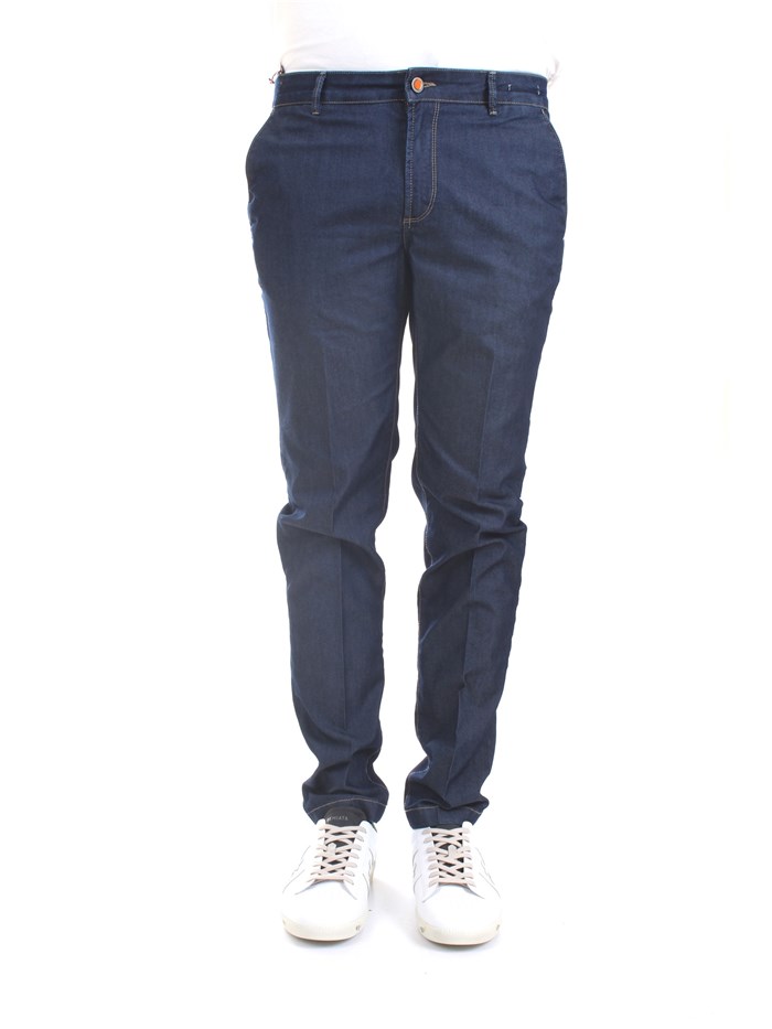 CAMOUFLAGE CHINOS REY 17 ZIP D11 Blue Clothing Man Jeans CAMOUFLAGE CHINOS REY 17 ZIP D11 Blue Clothing Man Jeans