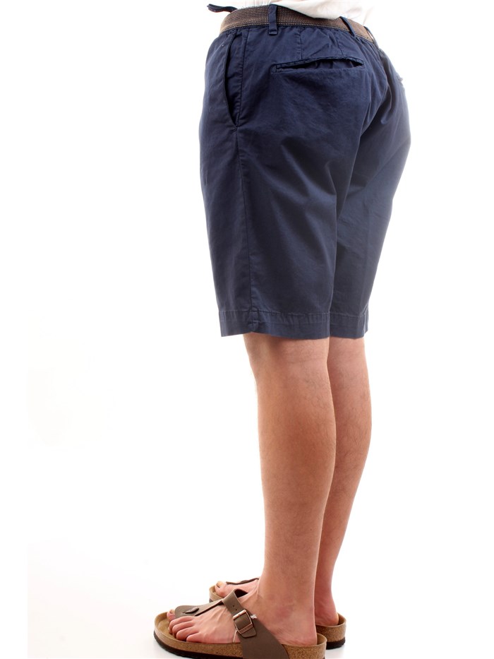 HISTORY LAB 22PL5183 Blue Clothing Man Shorts