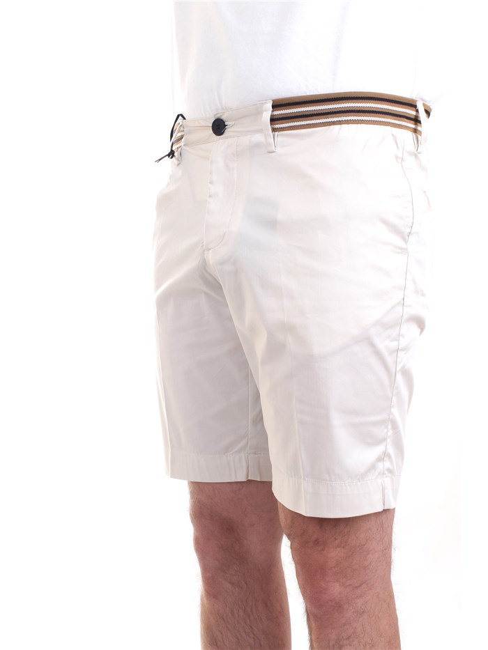 HISTORY LAB 22PL51606 Beige Clothing Man Shorts