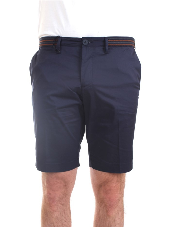 HISTORY LAB 22PL51606 Blue Clothing Man Shorts