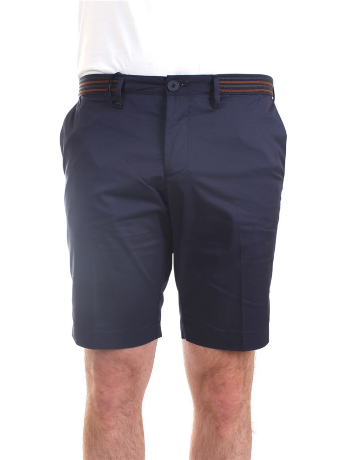 HISTORY LAB 22PL51606 Blu Abbigliamento Uomo Bermuda HISTORY LAB 22PL51606 Blu Abbigliamento Uomo Bermuda