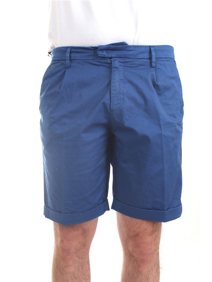 HISTORY LAB 22P71383 Royal Clothing Man Shorts HISTORY LAB 22P71383 Royal Clothing Man Shorts