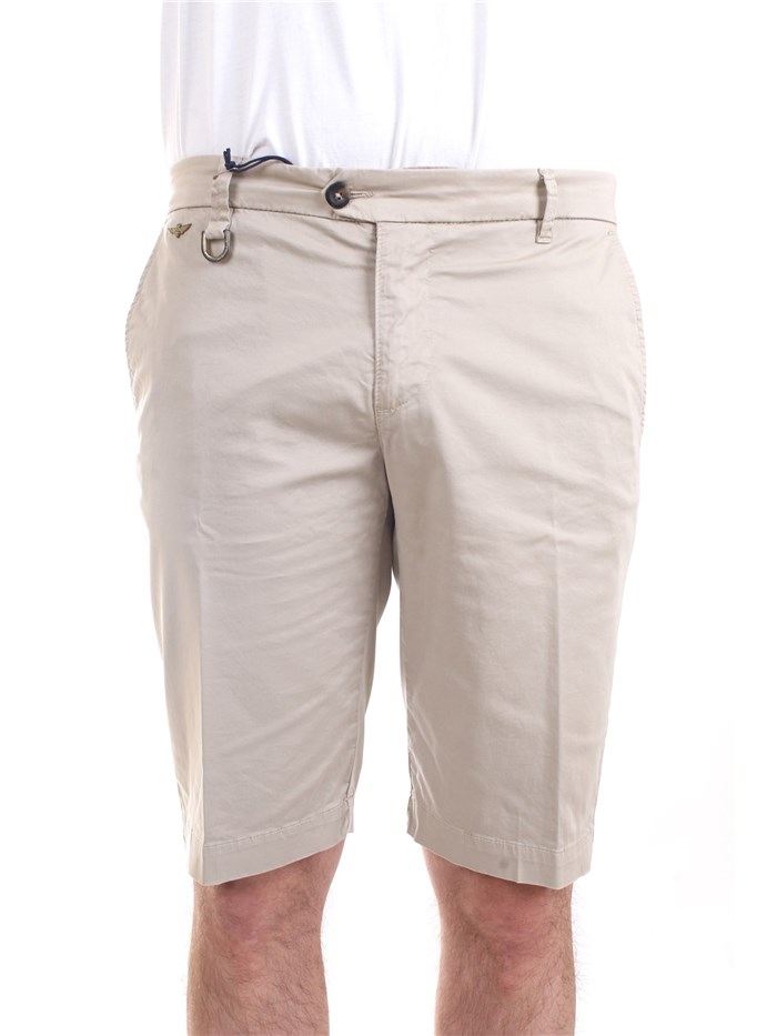 AERONAUTICA MILITARE 221BE152CT2946 Beige Clothing Man Shorts