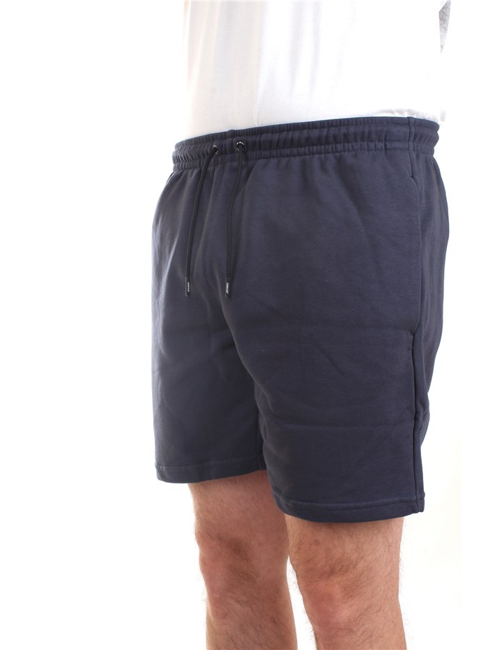 K-WAY K71213W Blue Clothing Man Shorts