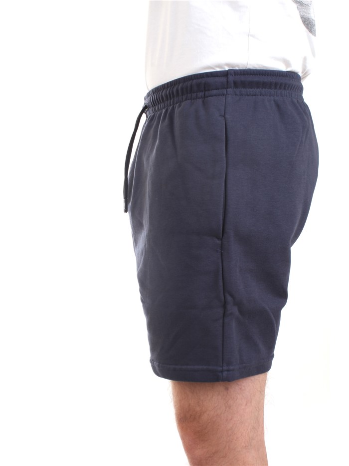 K-WAY K71213W Blue Clothing Man Shorts