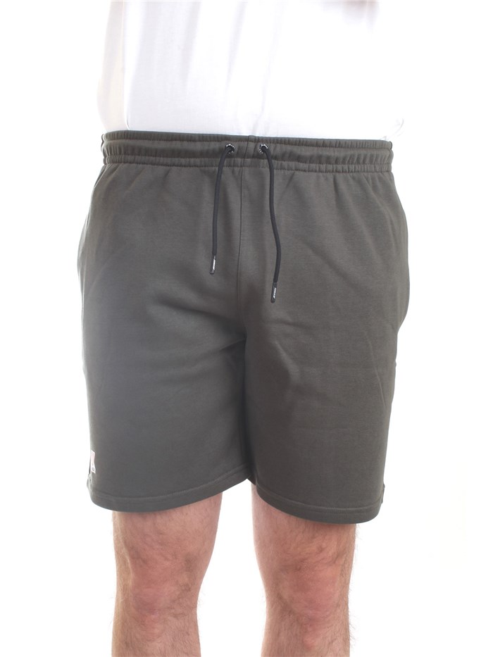 K-WAY K71213W Military green Clothing Man Shorts K-WAY K71213W Military green Clothing Man Shorts