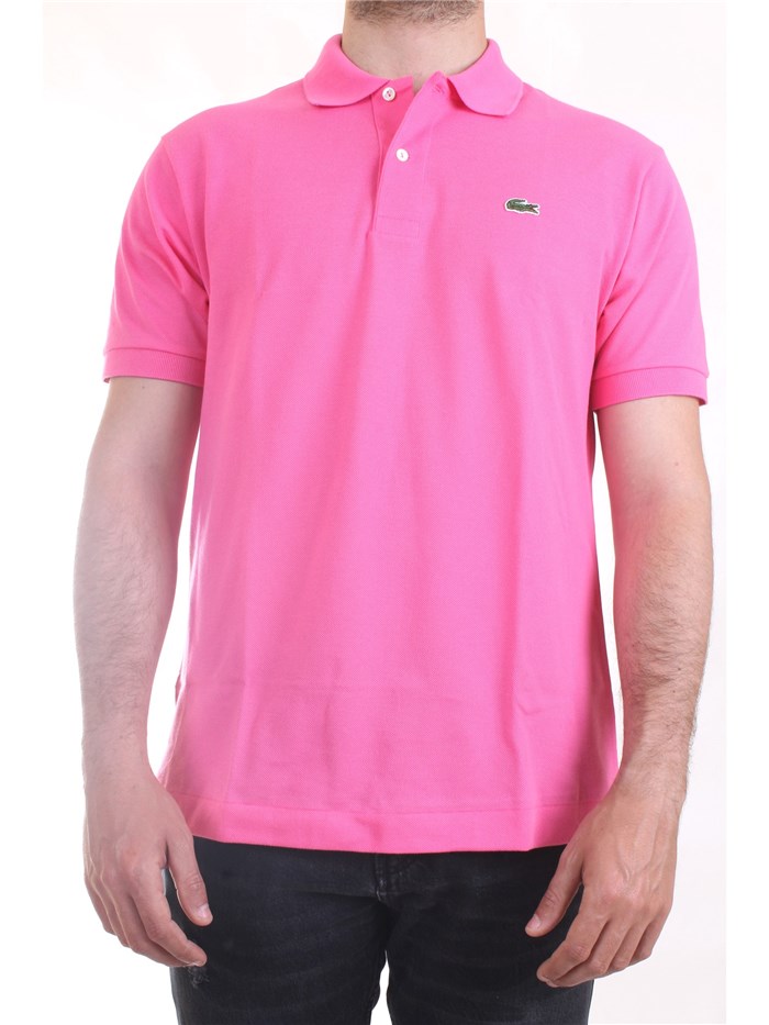 Lacoste L.12.12 Rosa PQS Abbigliamento Uomo Polo