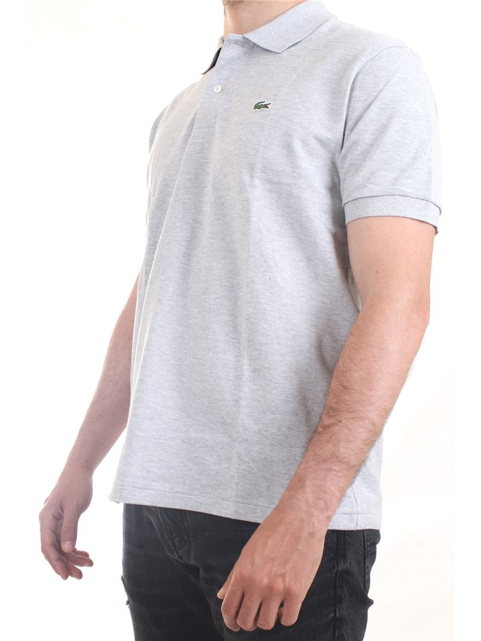 Lacoste L.12.64 Grey Clothing Man Polo shirt