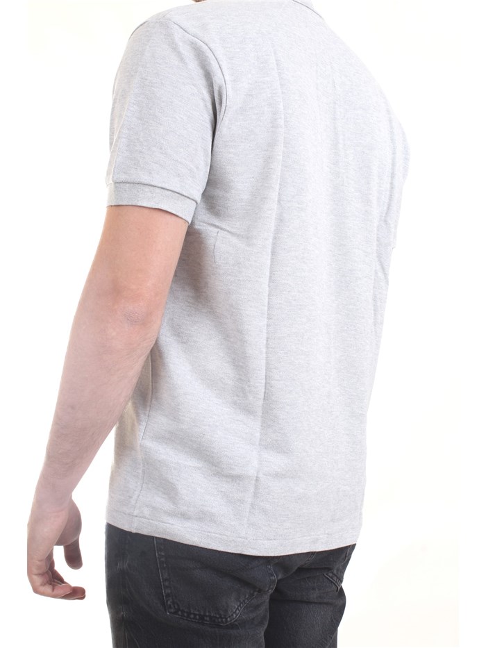 Lacoste L.12.64 Grey Clothing Man Polo shirt
