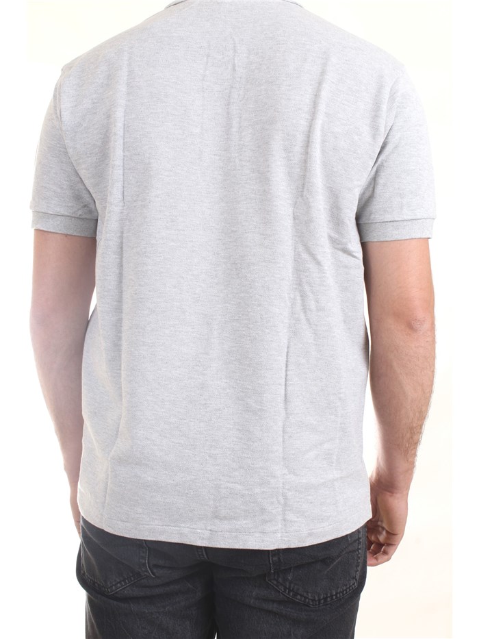 Lacoste L.12.64 Grey Clothing Man Polo shirt